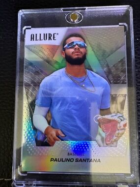 2025 Allure Baseball— Paulino Santana